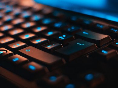 closeup photo of computer keyboard
