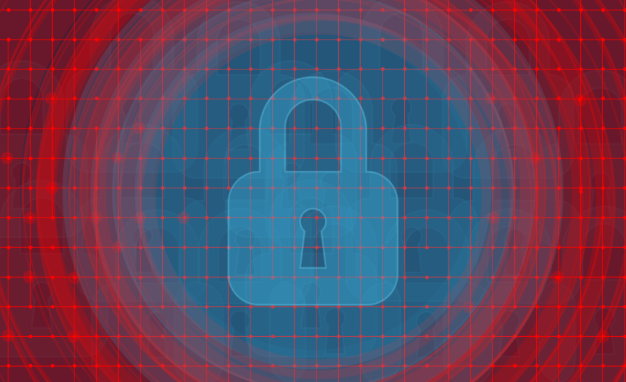 Free cyber security digital cyber illustration