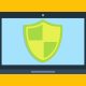Free antivirus security privacy illustration