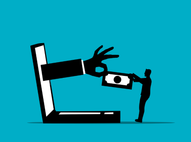 Free scam phishing fraud vector