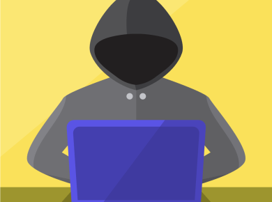 Free hacker computer programming vector